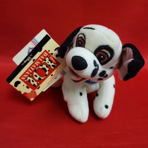 Disneys 101 Dalmatians Sound  Luck Bean Bag The Disney Store - Picture 1 of 11